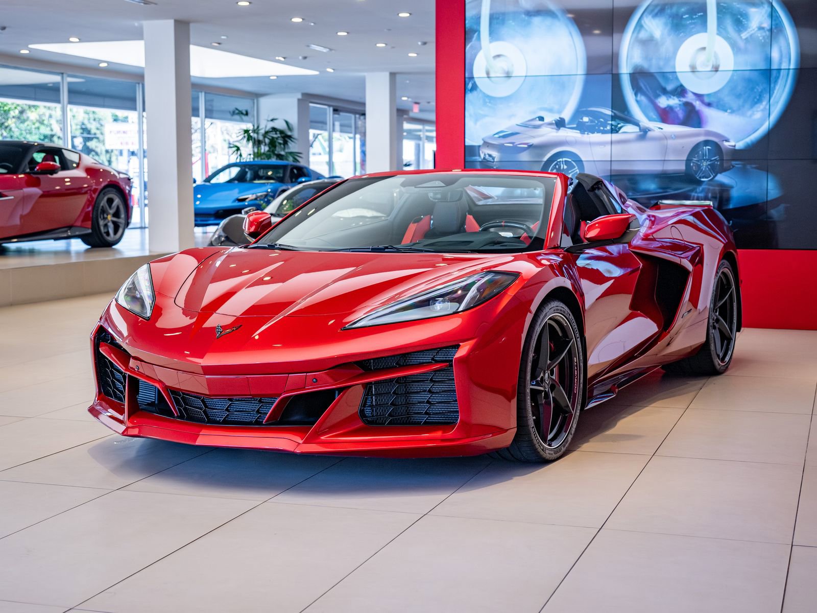 Used 2025 Chevrolet Corvette E-Ray image 4