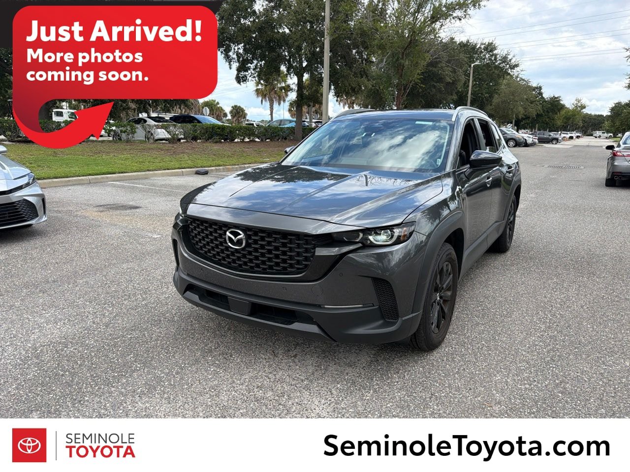 Used 2026 MAZDA CX-50 AWD 2.5 S w/ Preferred Pkg image 1