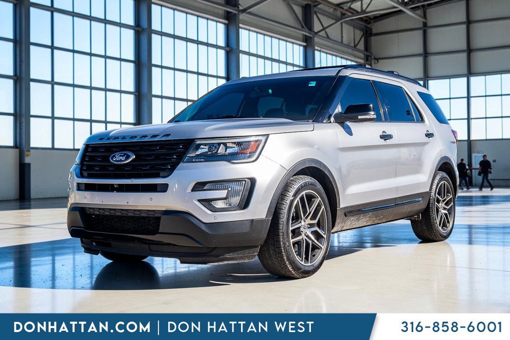 Used 2016 Ford Explorer Sport w/ Equipment Group 401A
