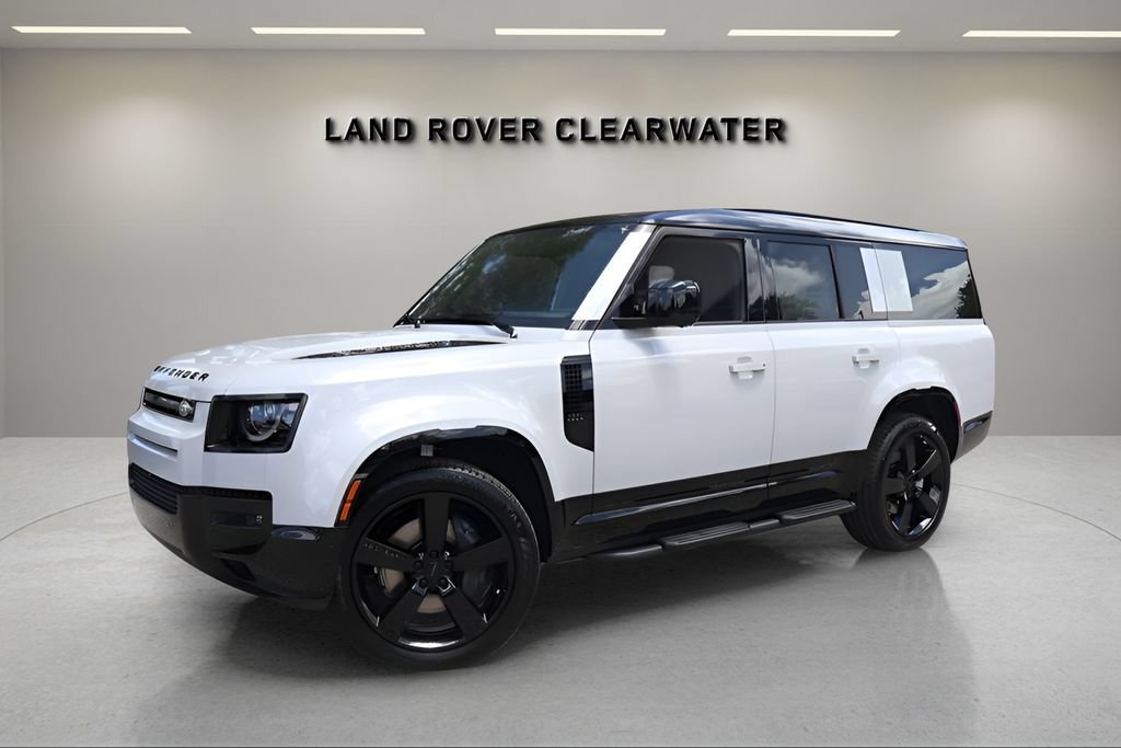 New 2026 Land Rover Defender 130 X-Dynamic SE AWD/4WD image 1
