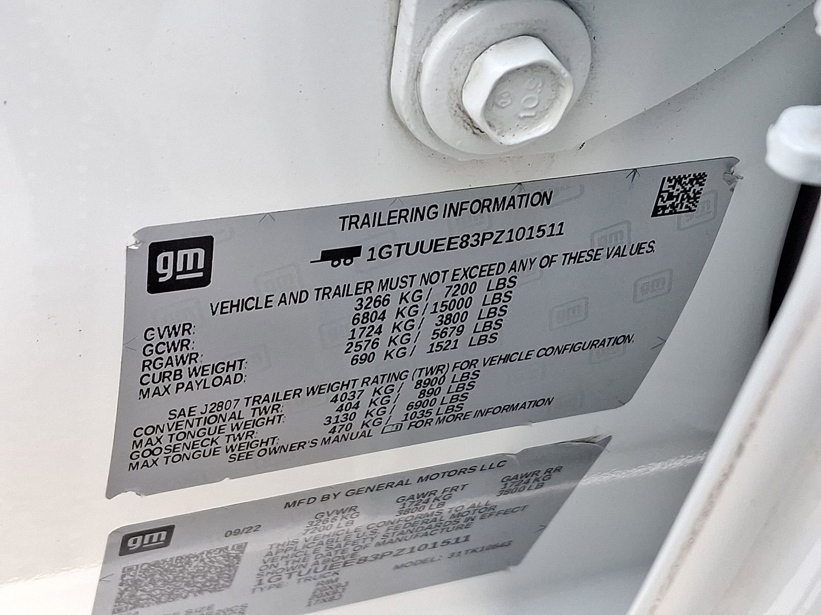 Used 2023 GMC Sierra 1500 AT4 w/ AT4 Preferred Package image 26