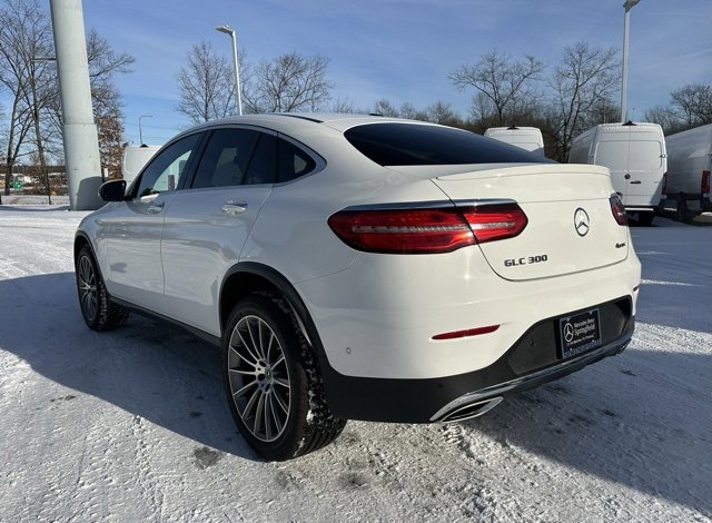 Used 2019 Mercedes-Benz GLC 300 4MATIC Coupe image 5