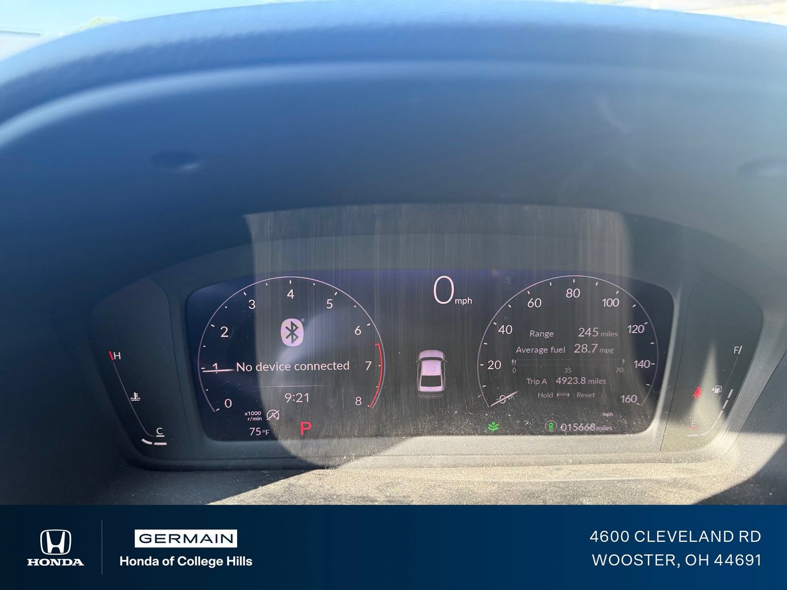 Used 2024 Honda Accord EX image 1