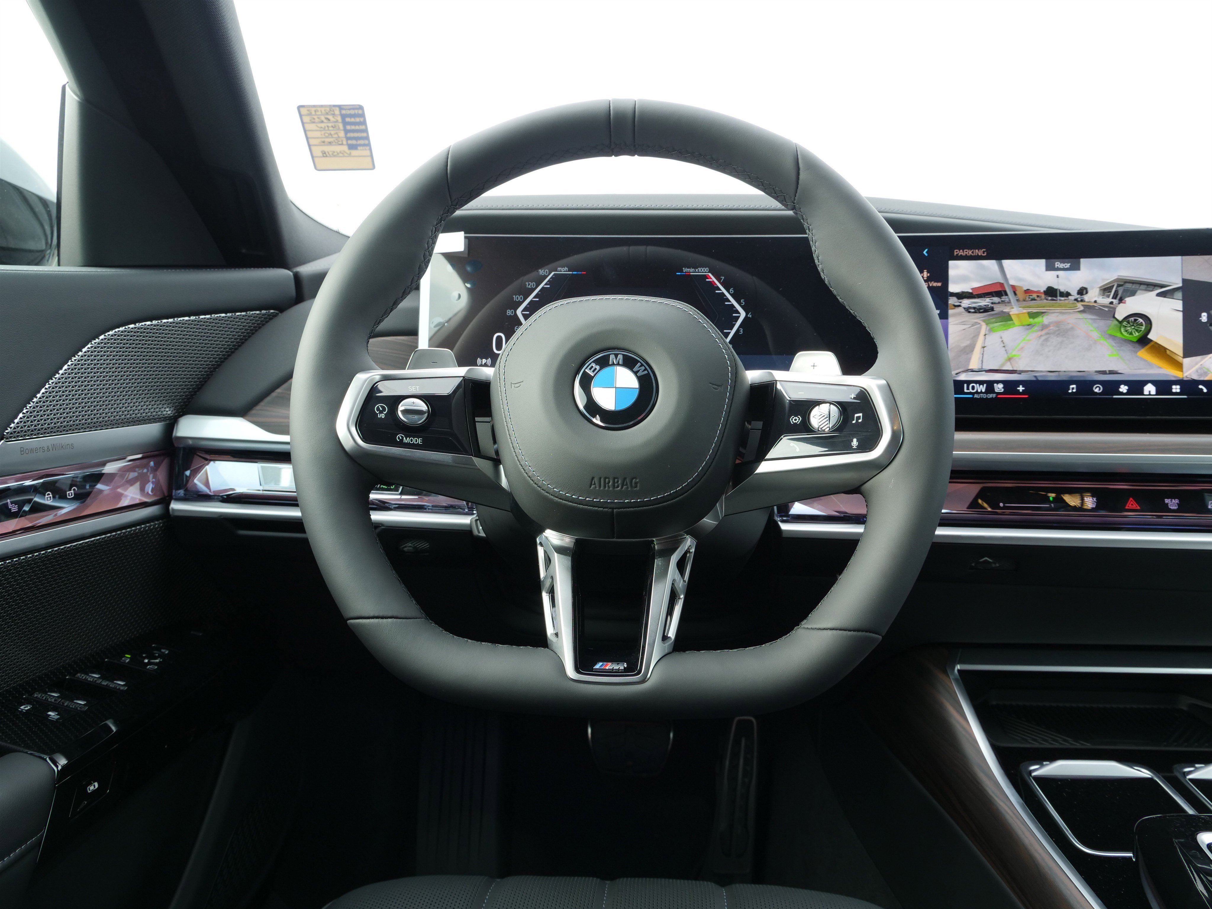 New 2025 BMW 740i w/ Premium Package image 16