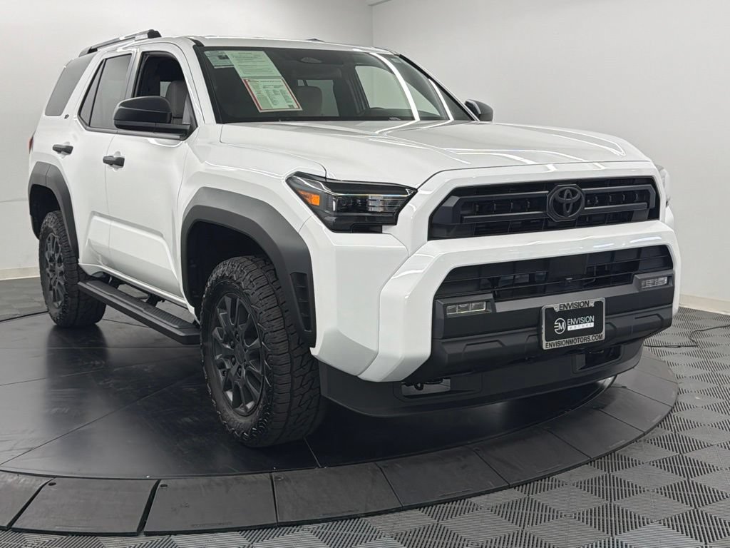Certified 2026 Toyota 4Runner SR5 AWD/4WD image 8