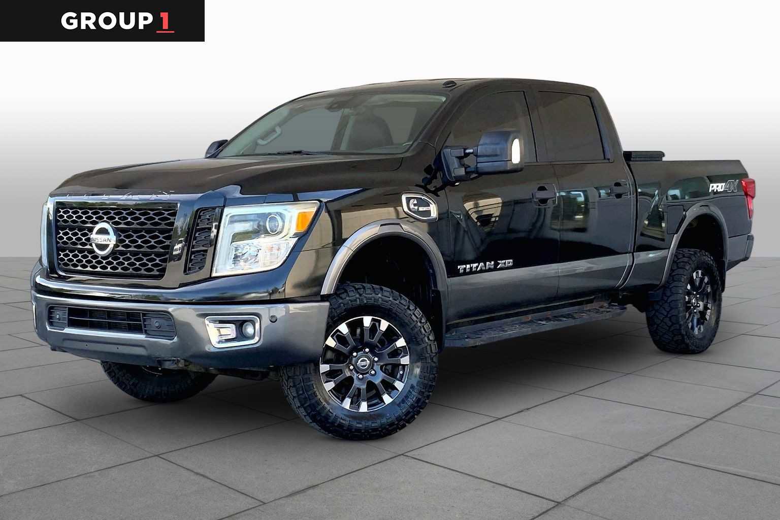 Used 2016 Nissan Titan PRO-4X image 1