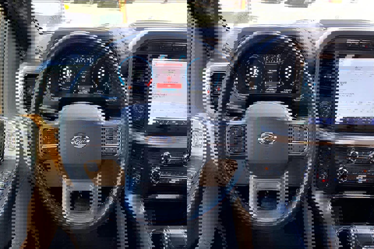 Used 2021 Ford F150 Lariat w/ Trailer Tow Package image 5