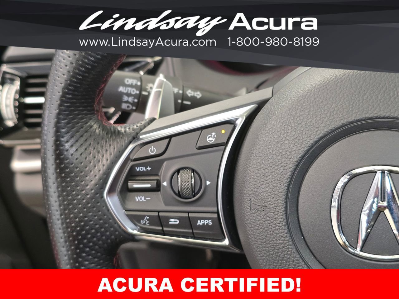 Certified 2024 Acura RDX A-Spec AWD/4WD image 16