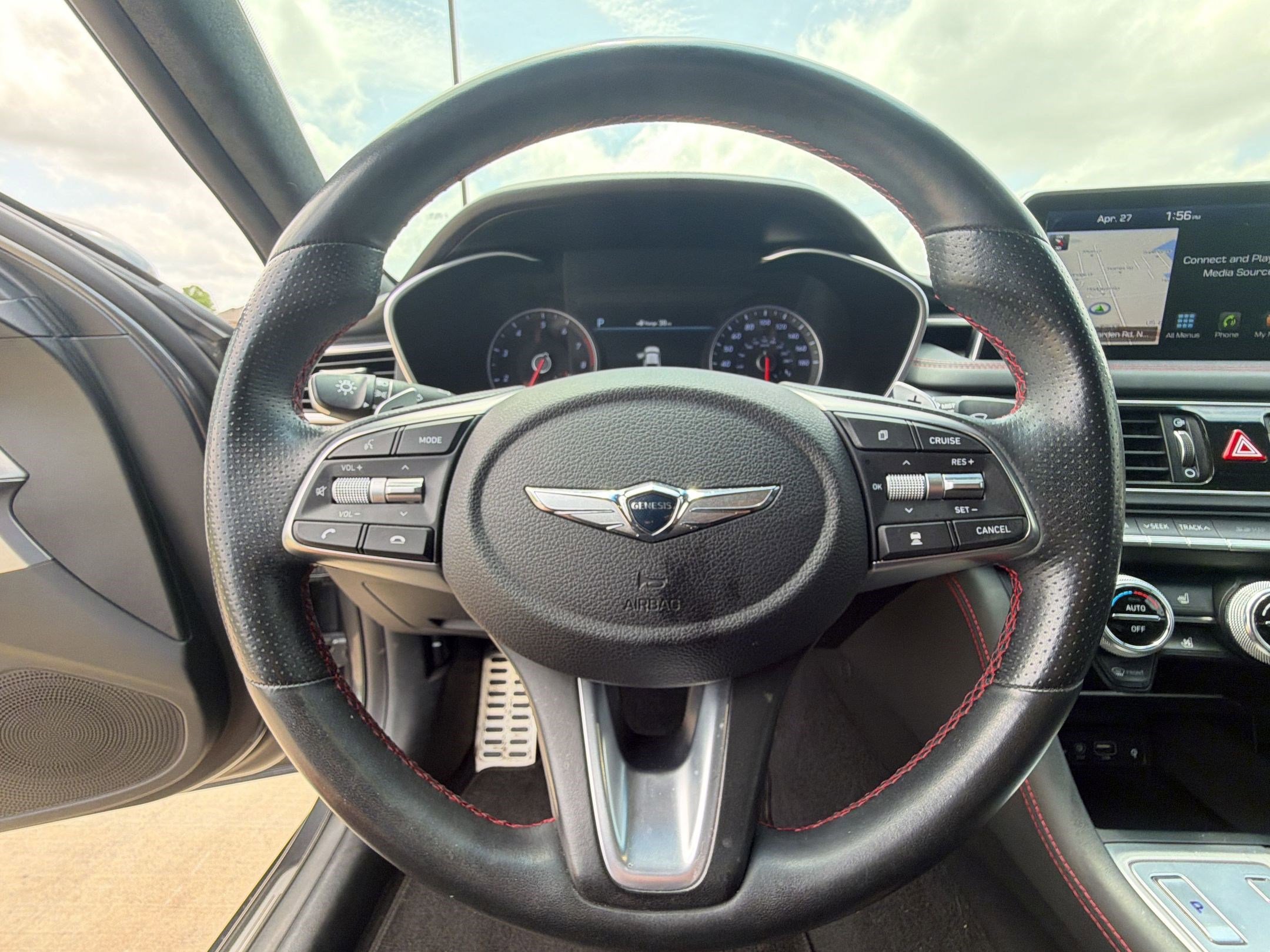 Used 2019 Genesis G70 3.3T Advanced w/ Sport Package AWD/4WD image 16