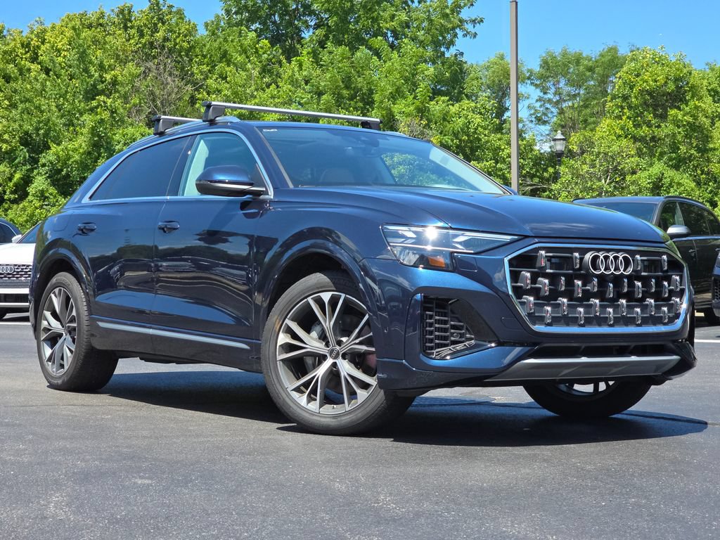 Certified 2025 Audi Q8 Prestige AWD/4WD image 2