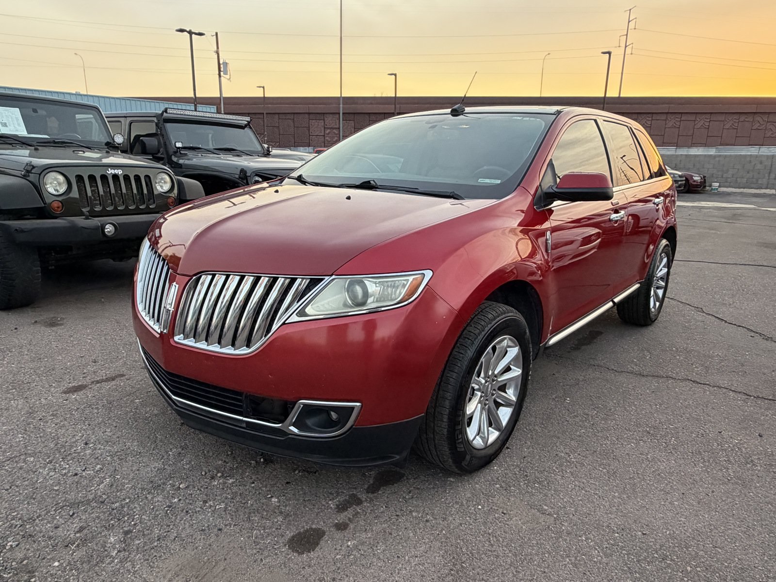Used 2011 Lincoln MKX 2WD w/ 101A Rapid Spec Order Code