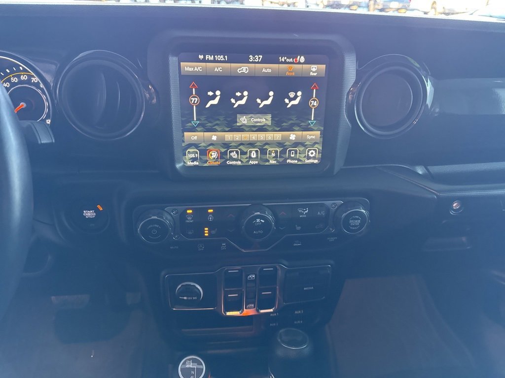 Used 2023 Jeep Wrangler Altitude image 12