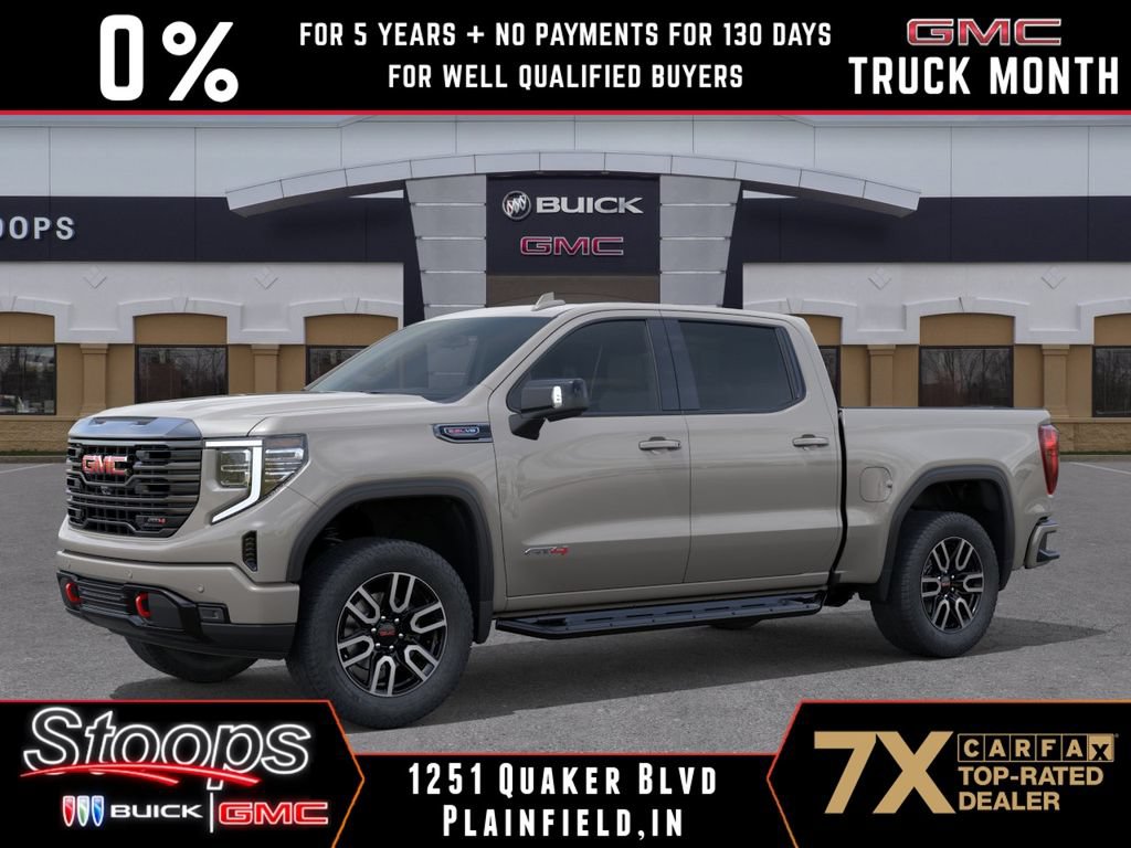 New 2026 GMC Sierra 1500 AT4 w/ AT4 Premium Package AWD/4WD image 2