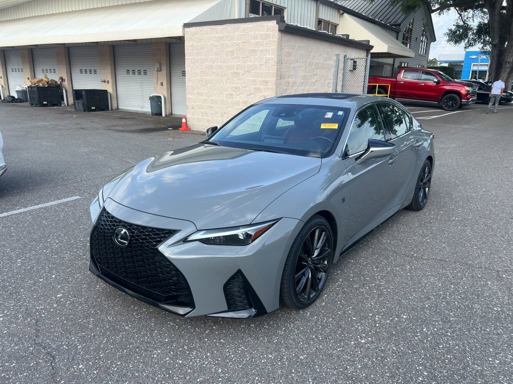 Used 2024 Lexus IS 350 F Sport w/ Accessory Package RWD image 1