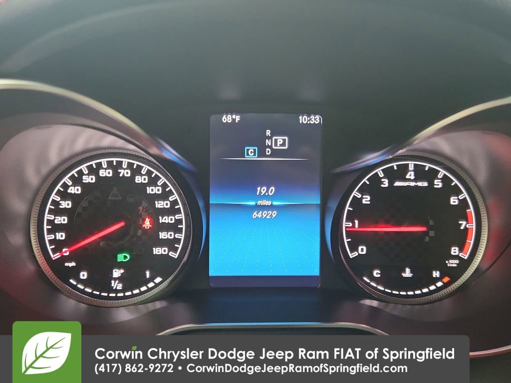 Used 2020 Mercedes-Benz GLC 43 AMG 4MATIC image 22