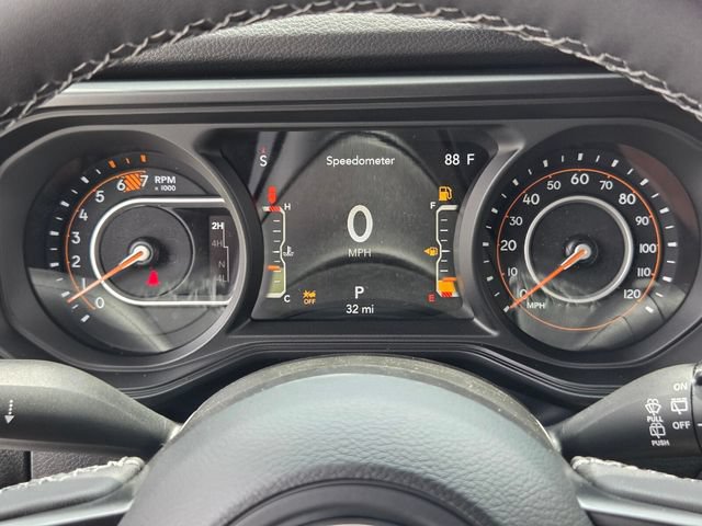 New 2026 Jeep Wrangler Unlimited Sport AWD/4WD image 21