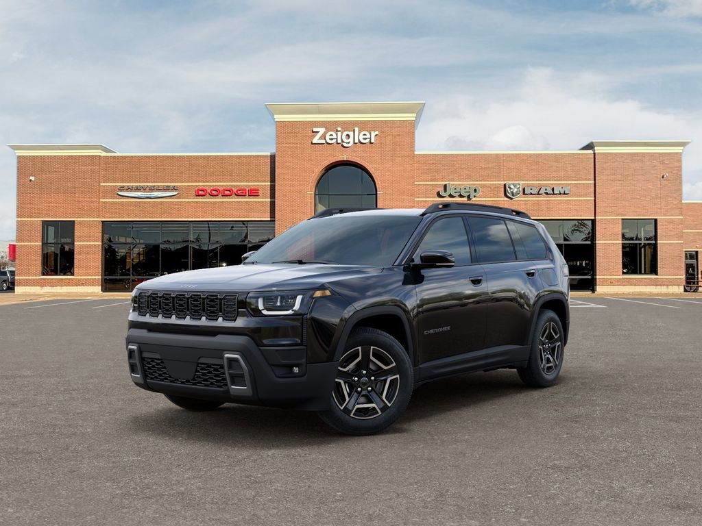 New 2026 Jeep Cherokee Limited AWD/4WD image 1