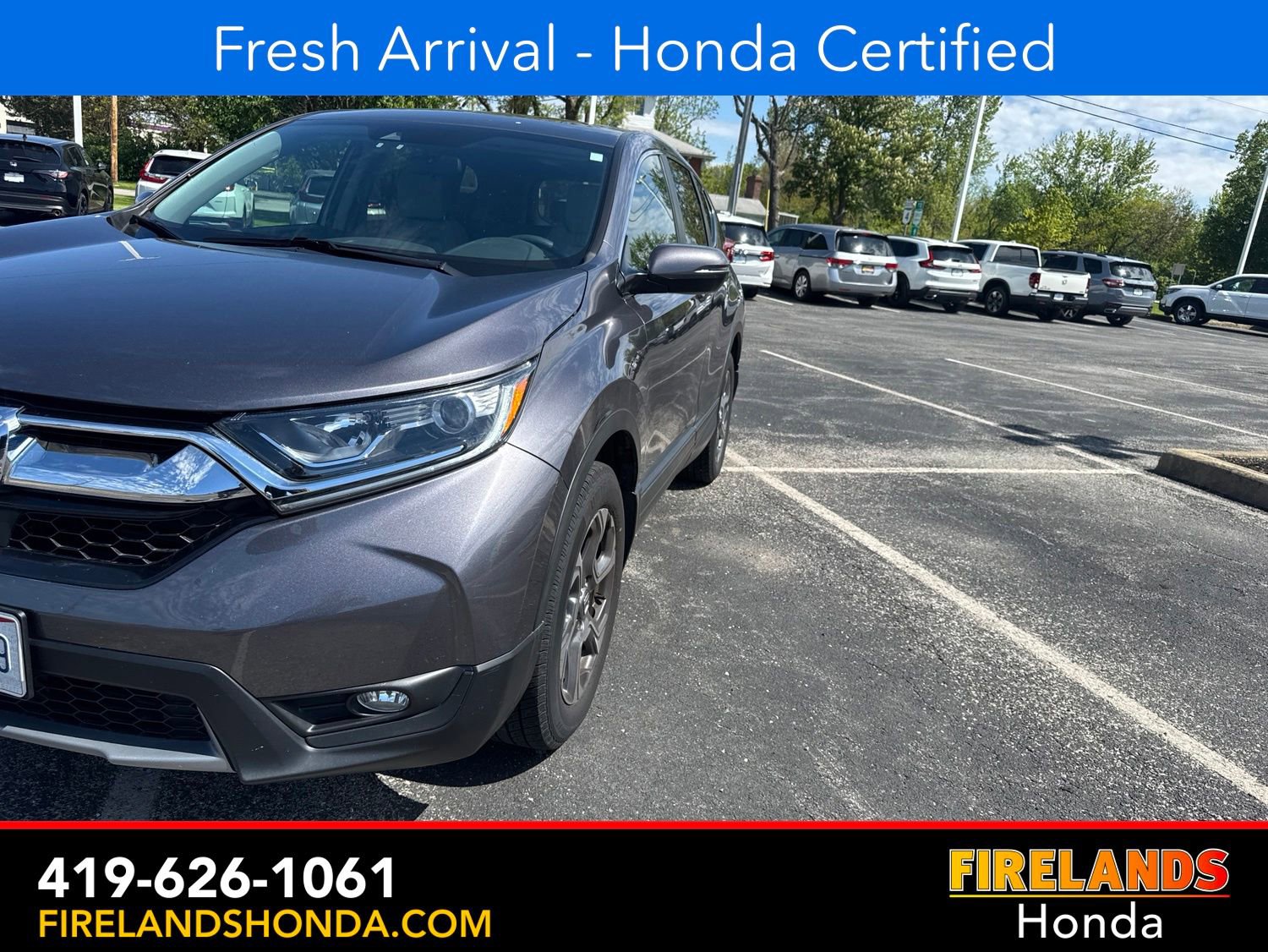 Used 2019 Honda CR-V EX image 12