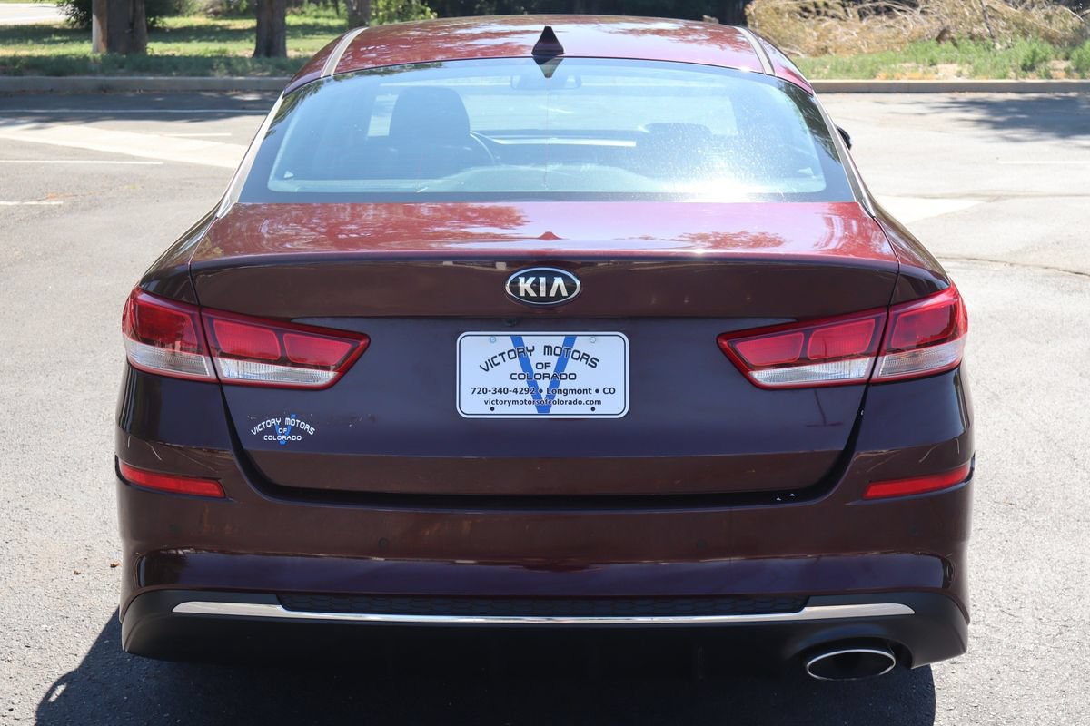 Used 2020 Kia Optima LX FWD image 6