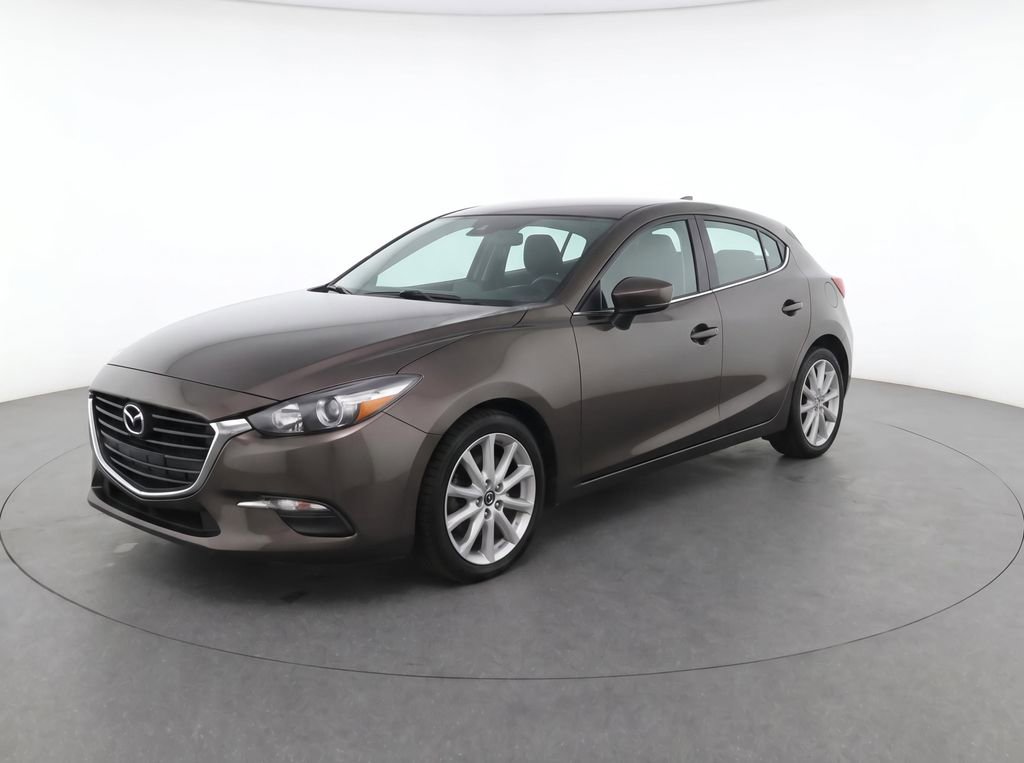 Used 2017 MAZDA MAZDA3 Grand Touring FWD image 1