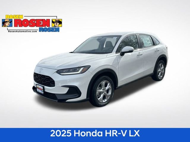 New 2025 Honda HR-V LX