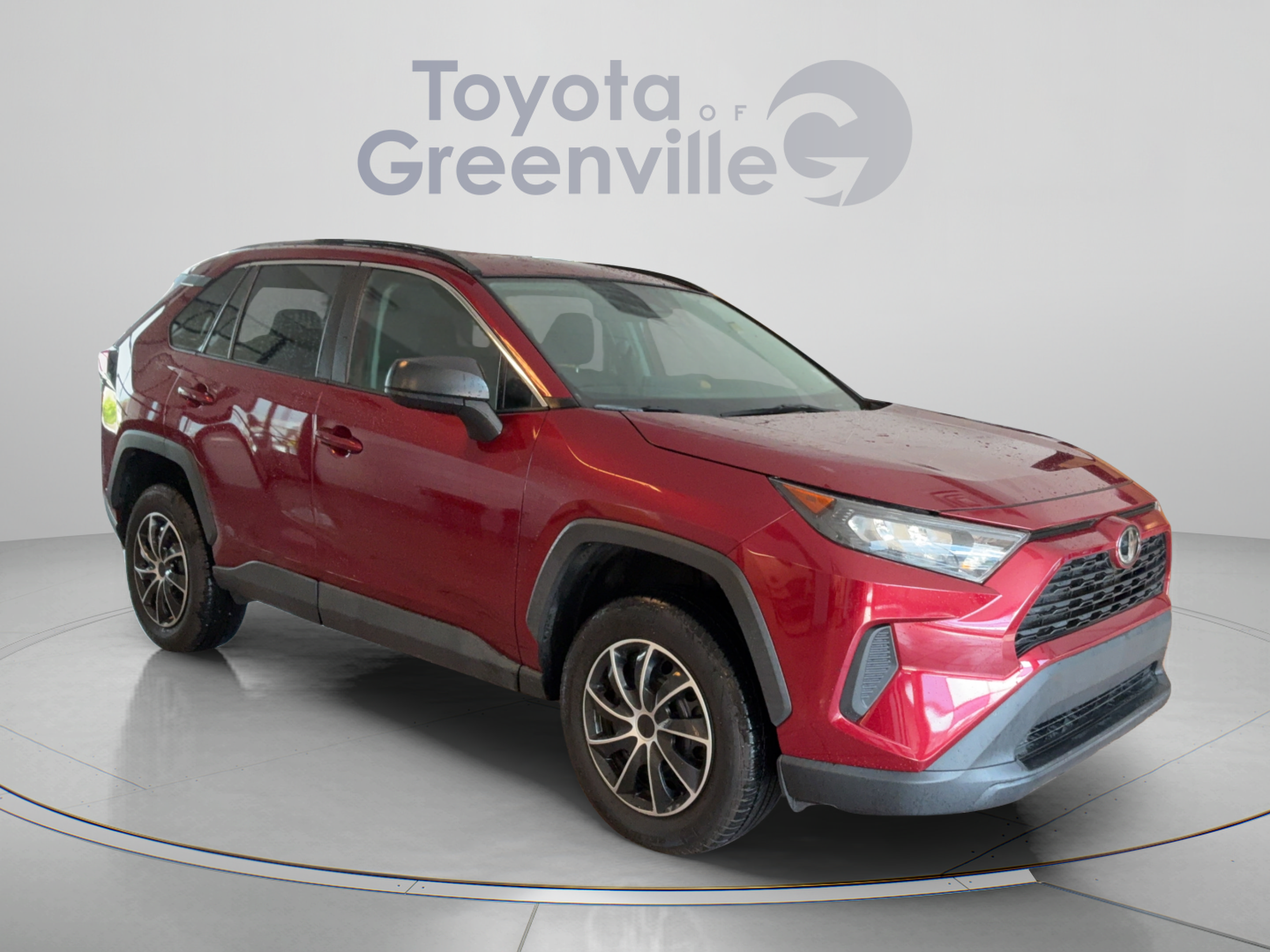 Certified 2021 Toyota RAV4 LE FWD image 8