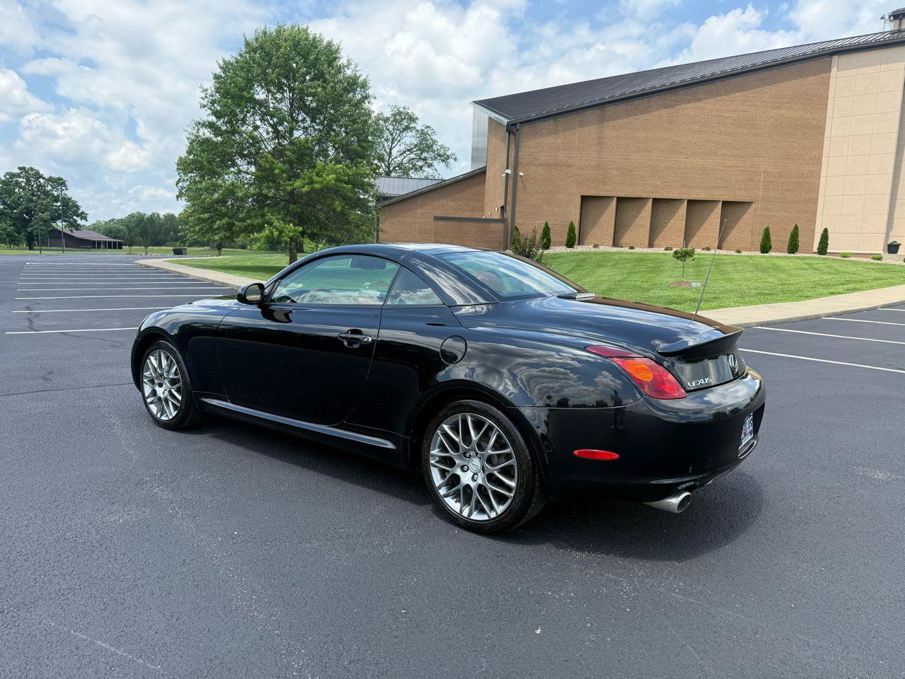 Used 2002 Lexus SC 430 Convertible RWD image 10