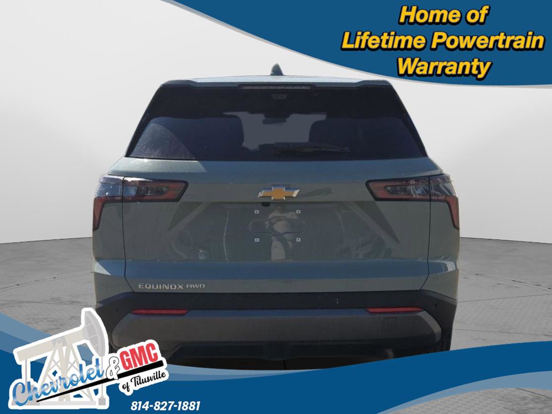 New 2026 Chevrolet Equinox LT w/ Convenience Package II image 10