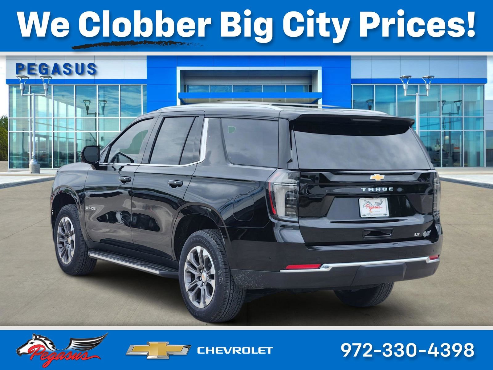 New 2026 Chevrolet Tahoe LT w/ Comfort Package RWD image 4