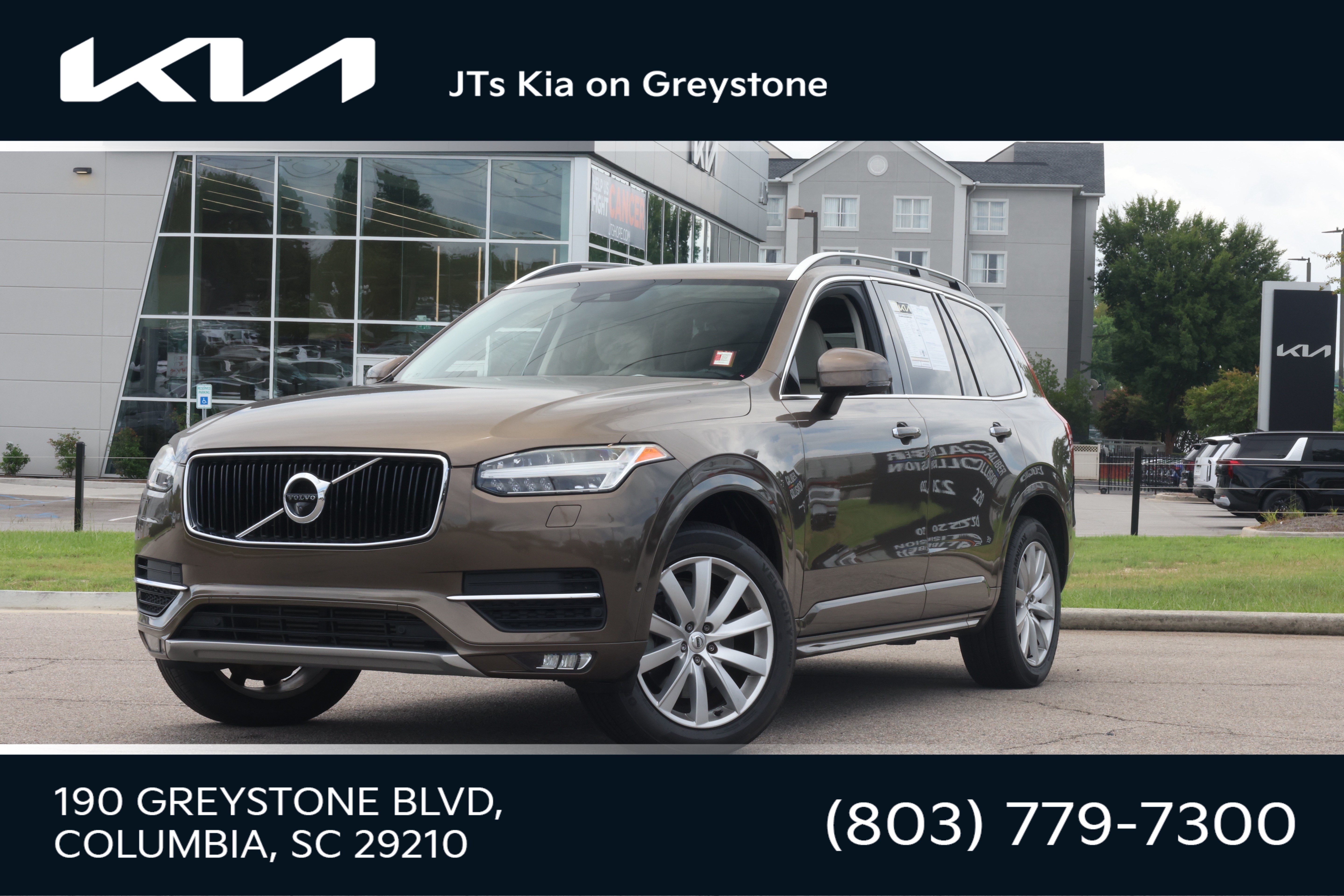 Used 2017 Volvo XC90 T6 Momentum w/ Vision Package AWD/4WD 360° Tour
