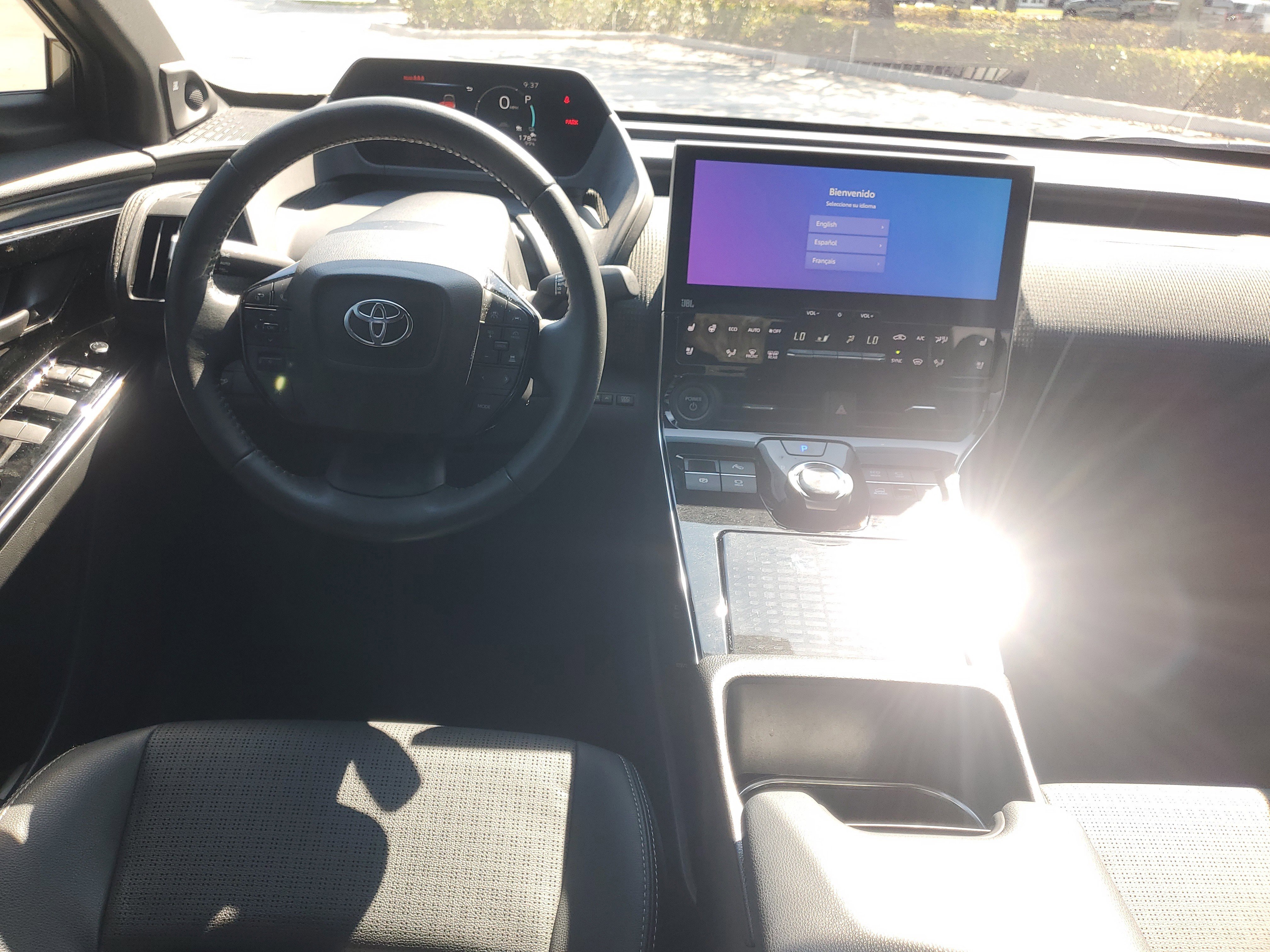 Used 2023 Toyota bZ4X Limited w/ Weather Package AWD/4WD image 14