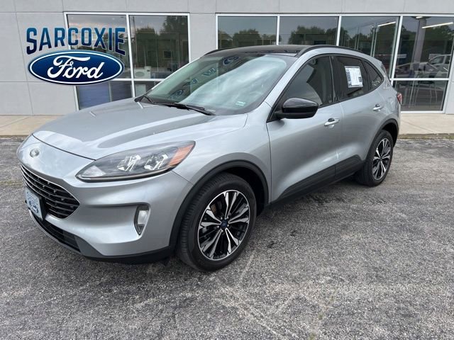Used 2021 Ford Escape SEL w/ SEL Stealth AWD Package image 1