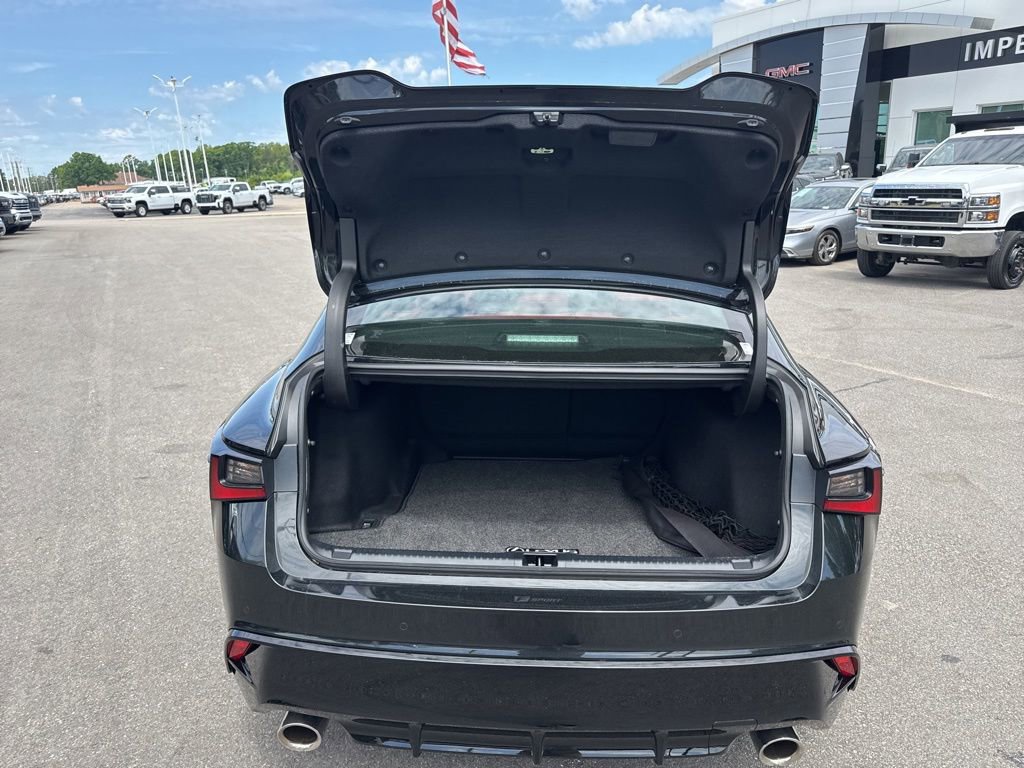 Used 2025 Lexus IS 350 F Sport w/ Navigation Package AWD/4WD image 32