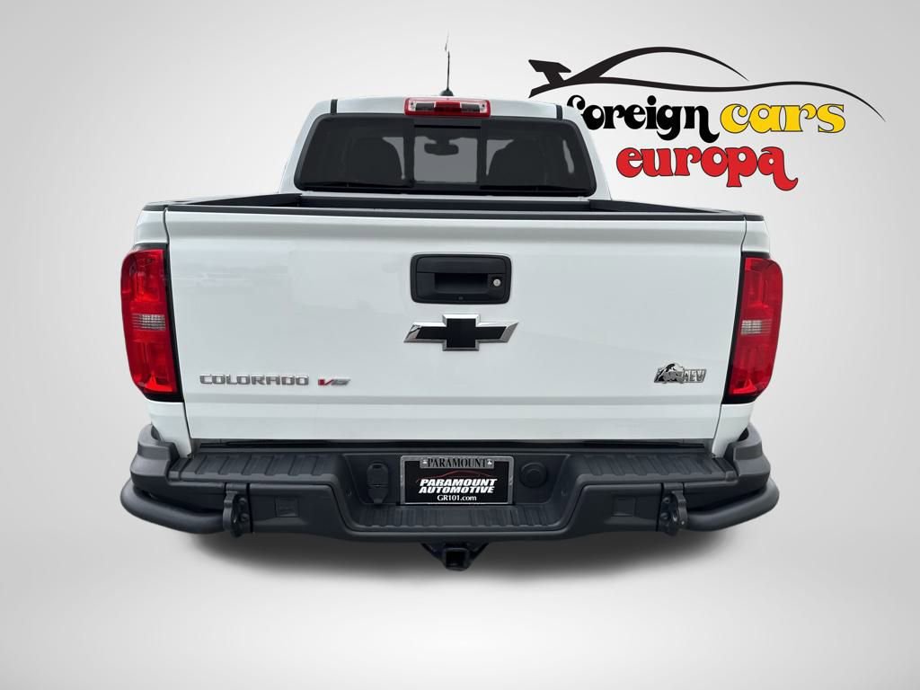 Used 2020 Chevrolet Colorado ZR2 w/ Colorado ZR2 Bison Edition image 6