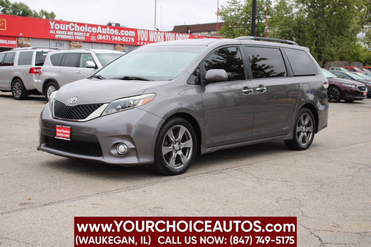 Used 2017 Toyota Sienna SE