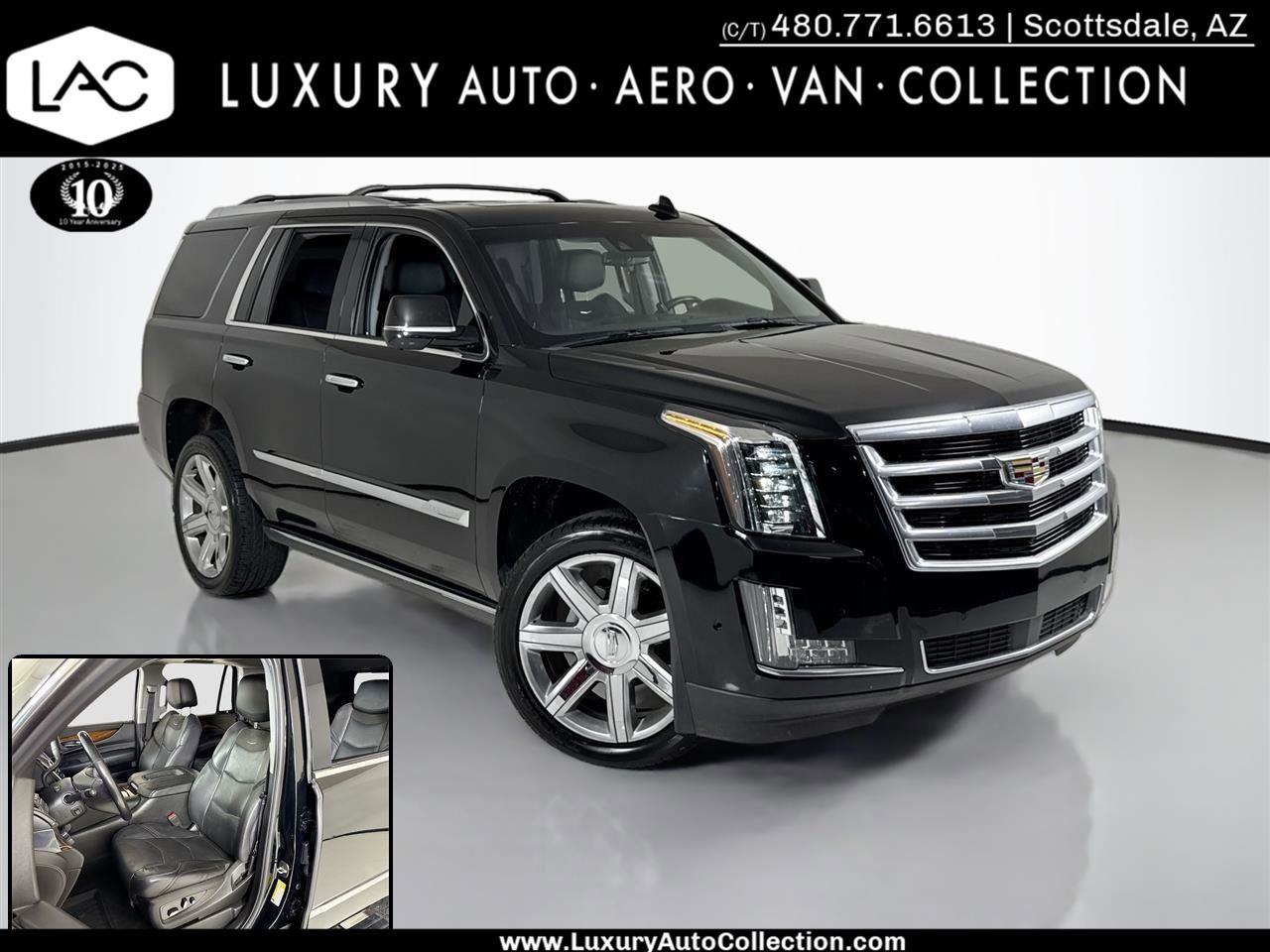 Used 2018 Cadillac Escalade Premium Luxury AWD/4WD image 1