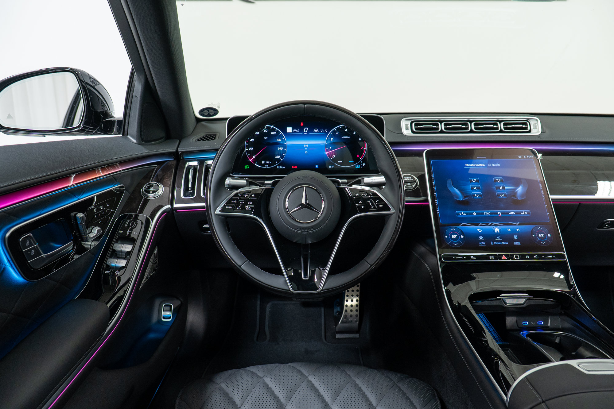 New 2026 Mercedes-Benz S 580 4MATIC Sedan image 18