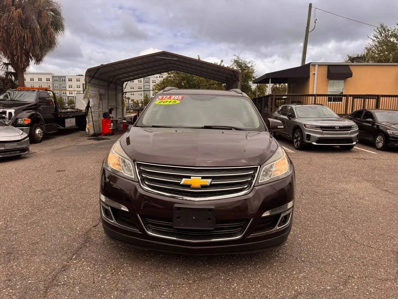 Used 2015 Chevrolet Traverse LT w/ Style and Technology Package AWD/4WD image 2