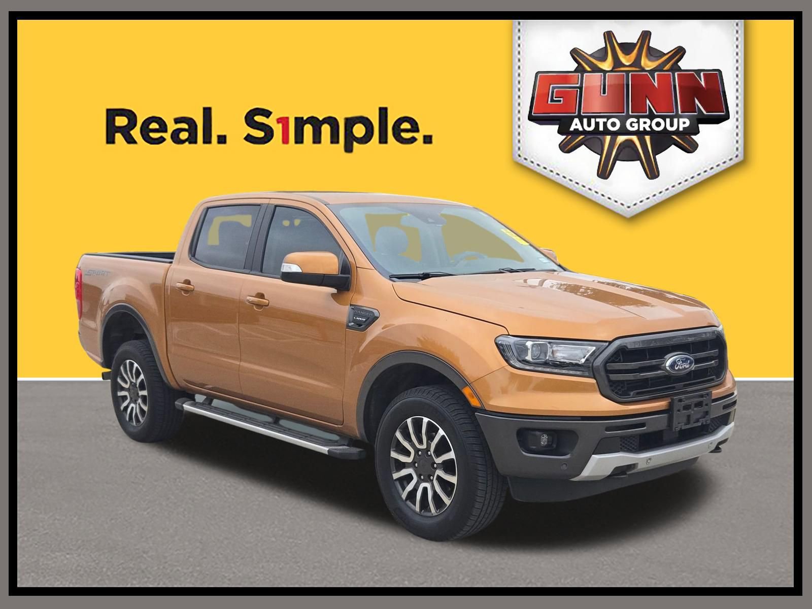Used 2019 Ford Ranger Lariat w/ Equipment Group 501A Mid