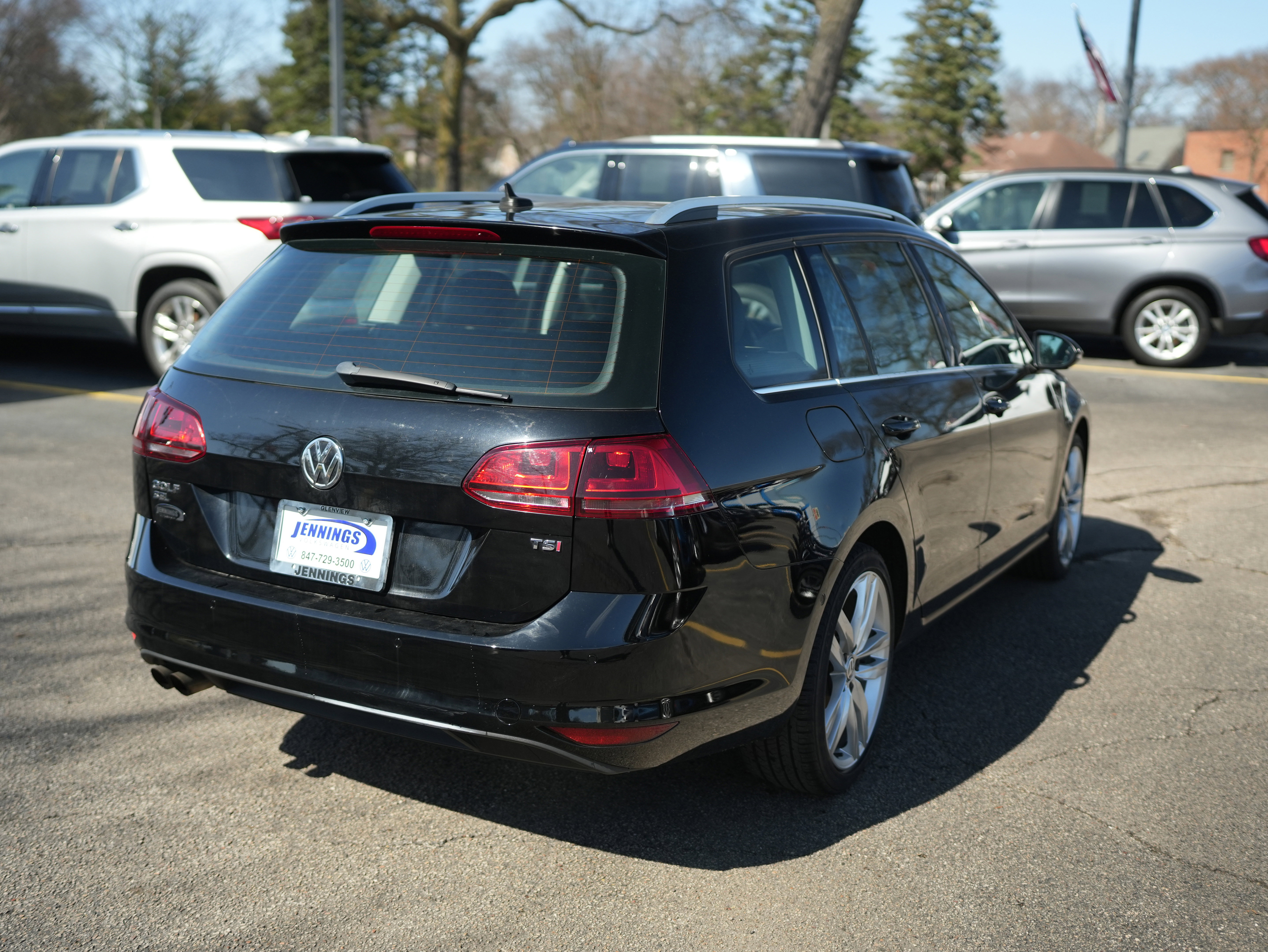 Used 2016 Volkswagen Golf SEL w/ Lighting Package (SEL) image 8