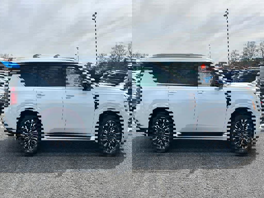 New 2026 Nissan Armada Platinum Reserve image 2