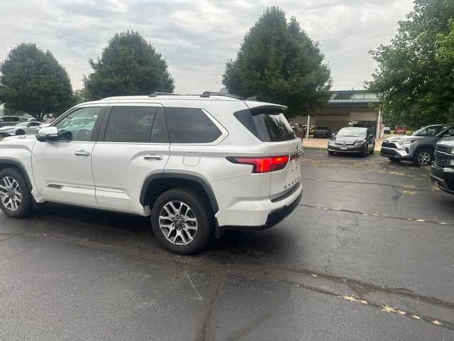 Used 2025 Toyota Sequoia 1794 Edition AWD/4WD image 5