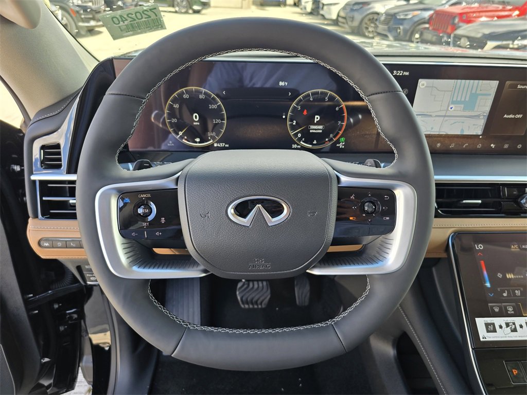 New 2026 INFINITI QX80 Luxe w/ Cargo Package image 23