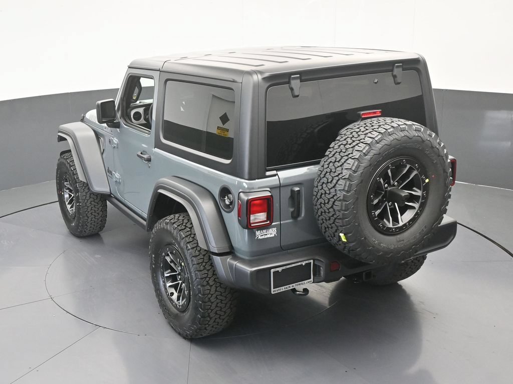 New 2026 Jeep Wrangler Sport AWD/4WD image 38
