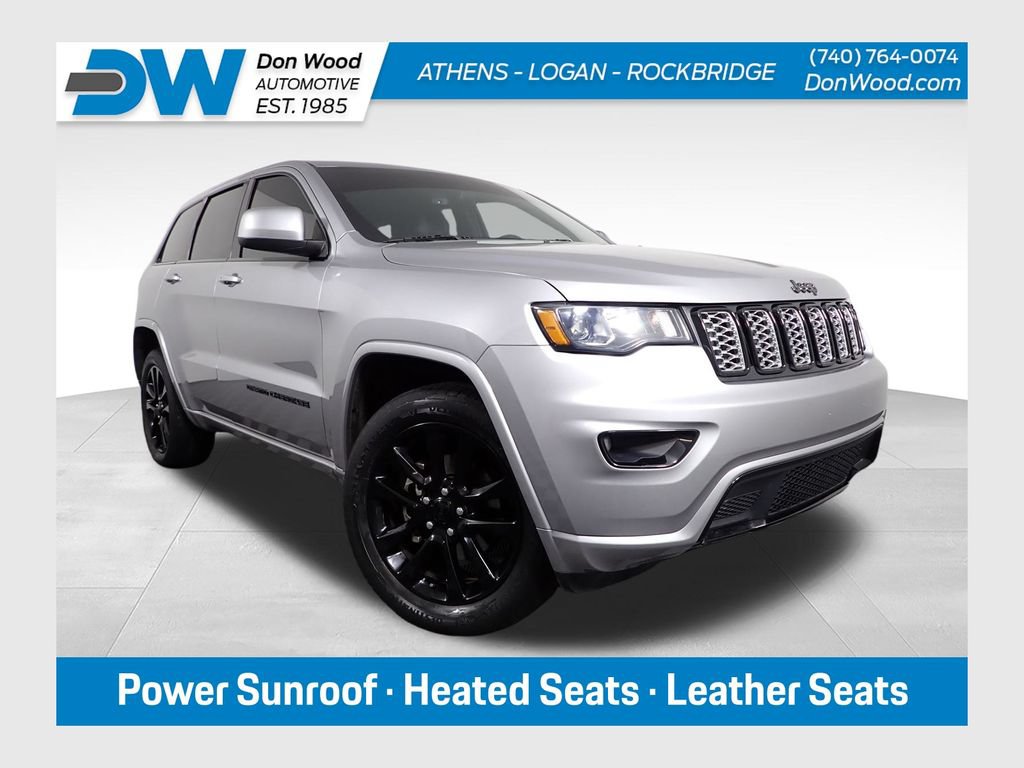 Used 2019 Jeep Grand Cherokee Altitude