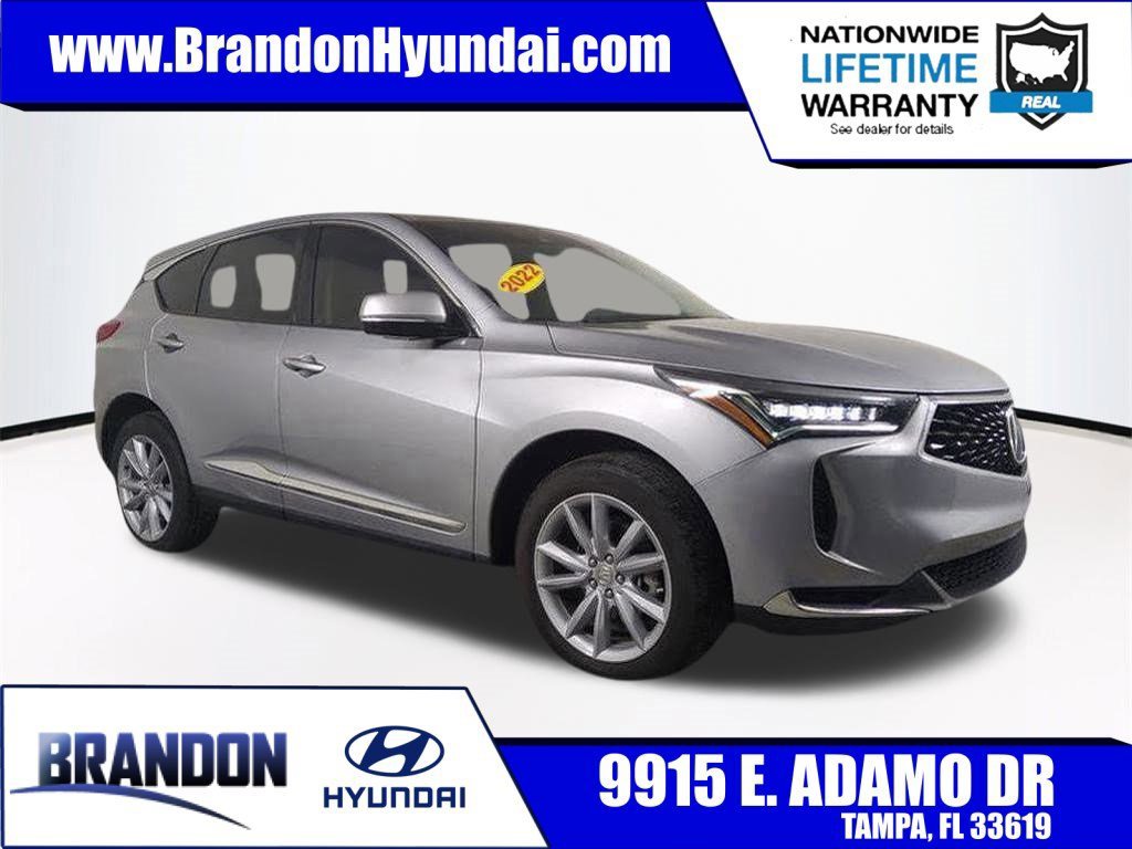 Used 2022 Acura RDX FWD