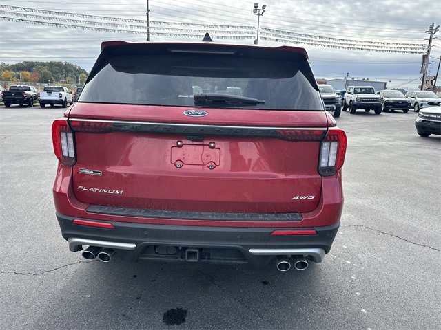 New 2025 Ford Explorer Platinum w/ Ultimate Package image 5