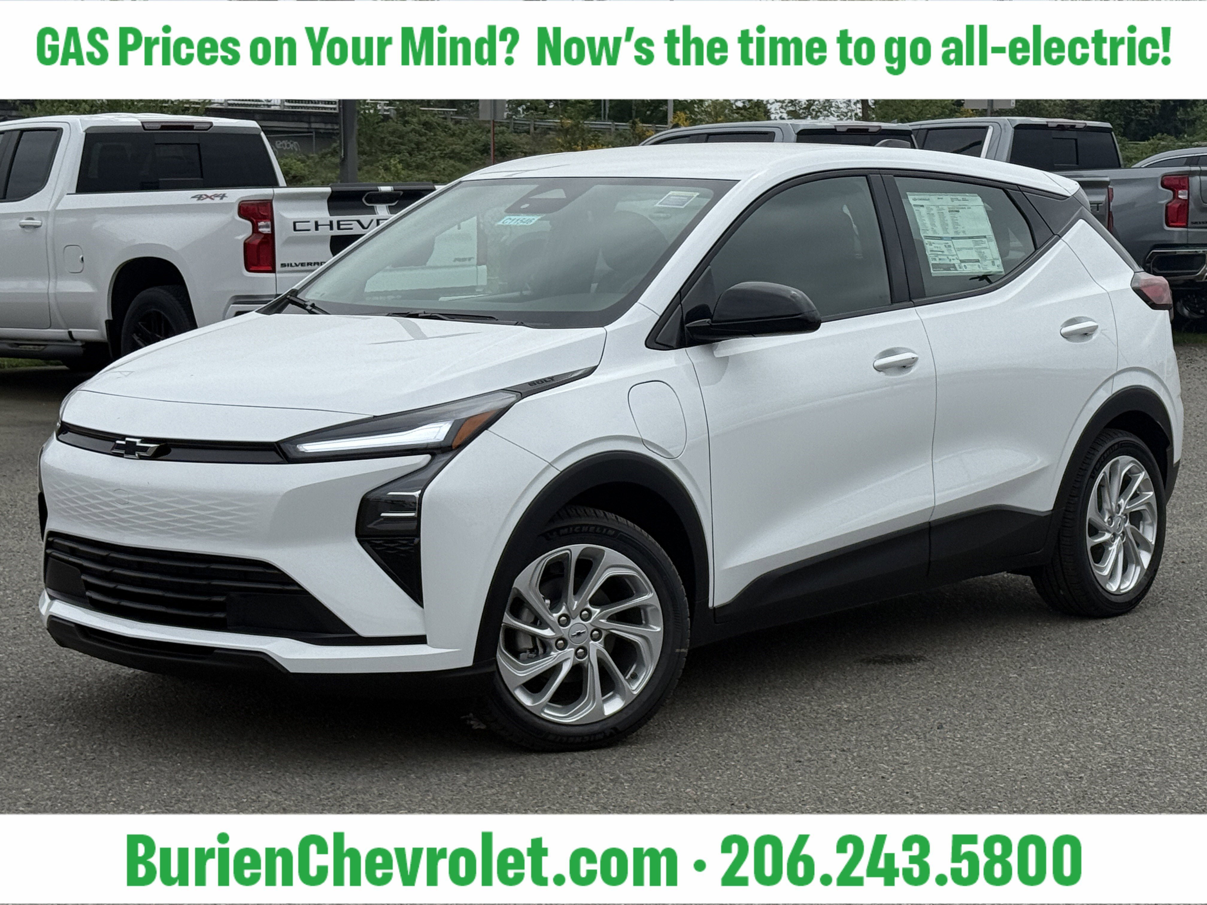 New 2027 Chevrolet Bolt LT w/ Comfort Package FWD image 1