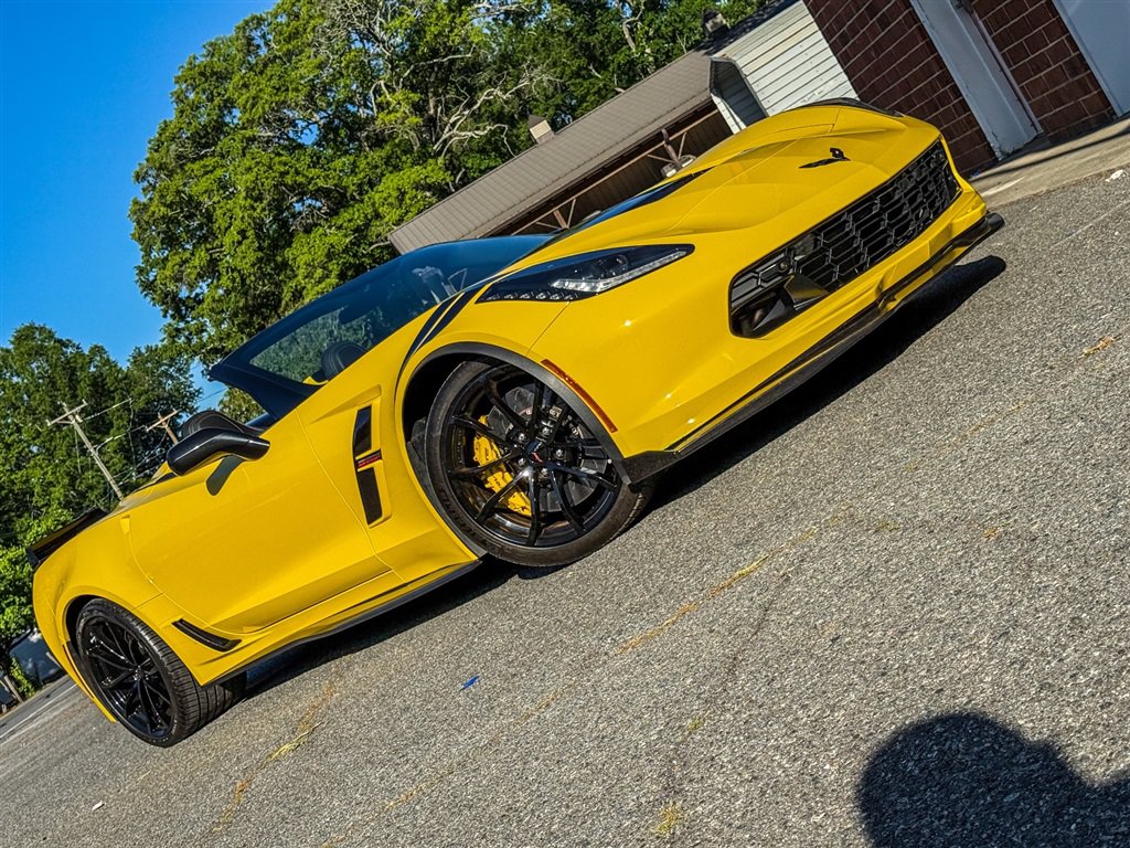 Used 2019 Chevrolet Corvette Grand Sport RWD image 29