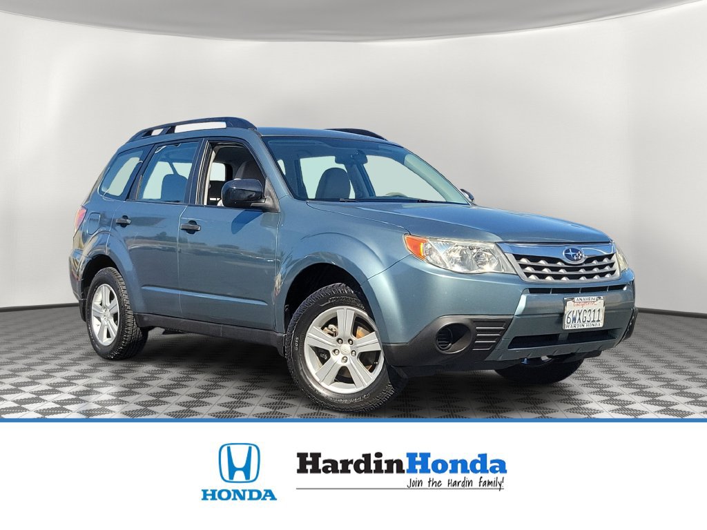 Used 2012 Subaru Forester 2.5X AWD/4WD image 1